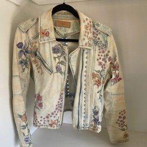 Blank NYC Embellished Jean Jacket